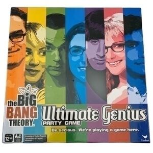 The Big Bang Theory Ultimate Genius Party Broad Game New in Box